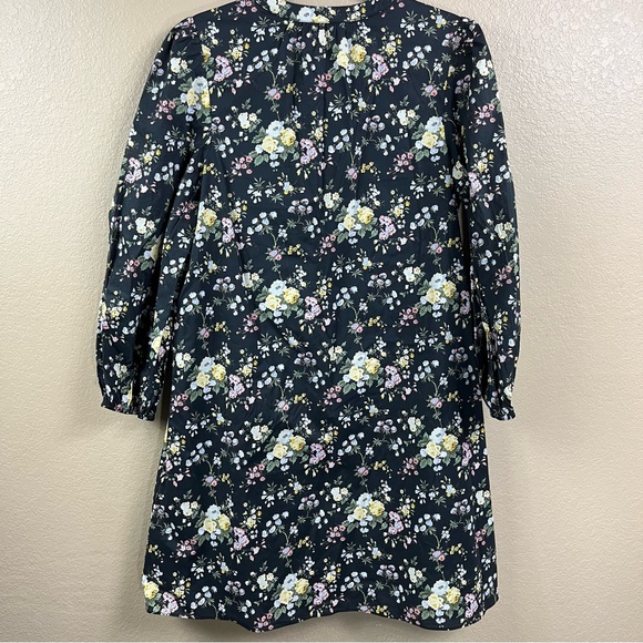 NWT English Factory pintuck floral cotton mini dress - Picture 5 of 11